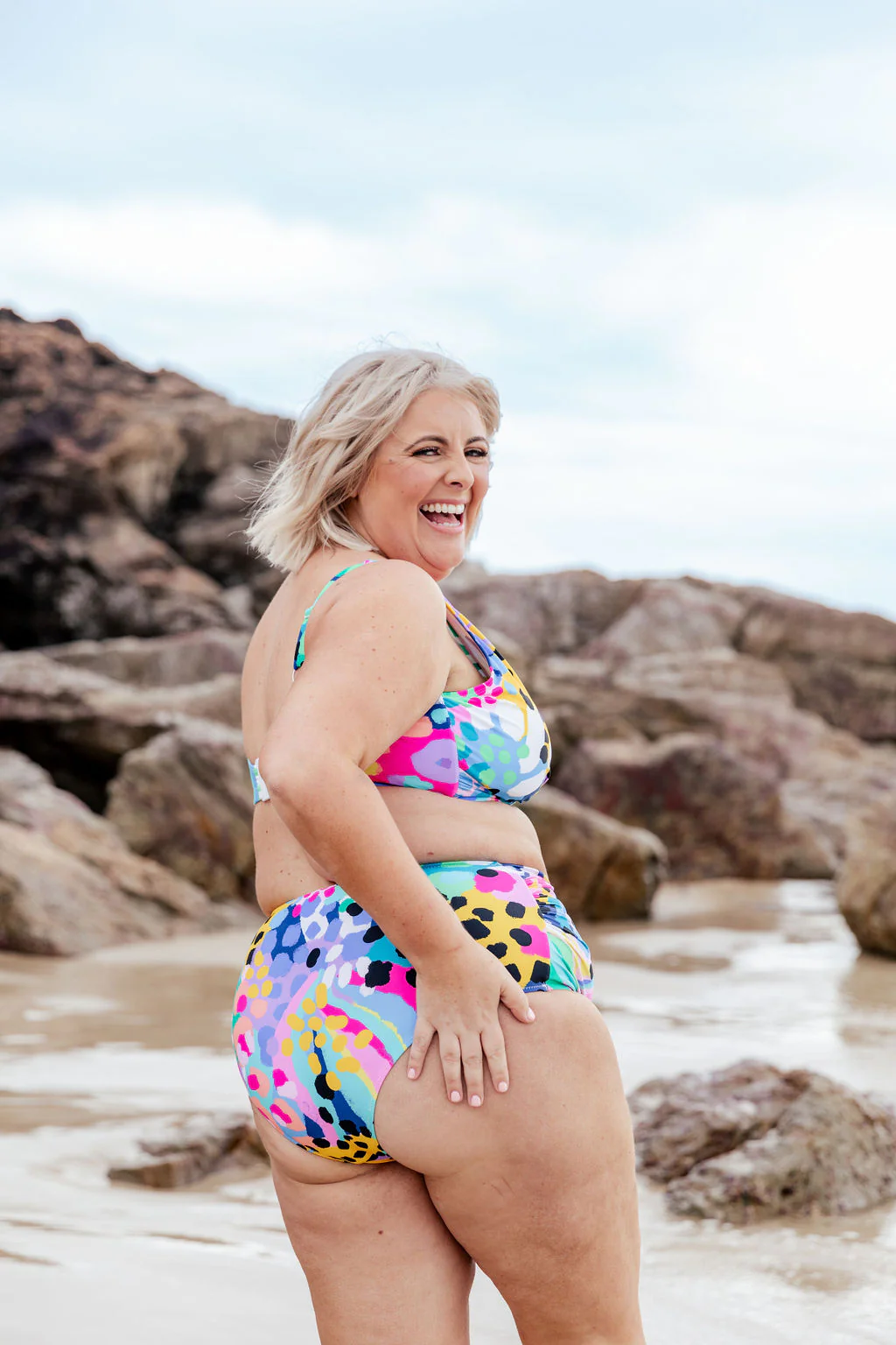 Miami Bikini Pants in Kasey Swim by Kasey Rainbow - Image 16