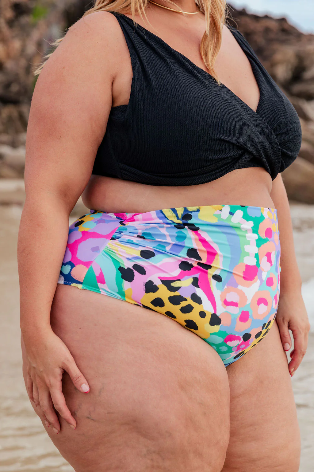 Miami Bikini Pants in Kasey Swim by Kasey Rainbow - Image 18