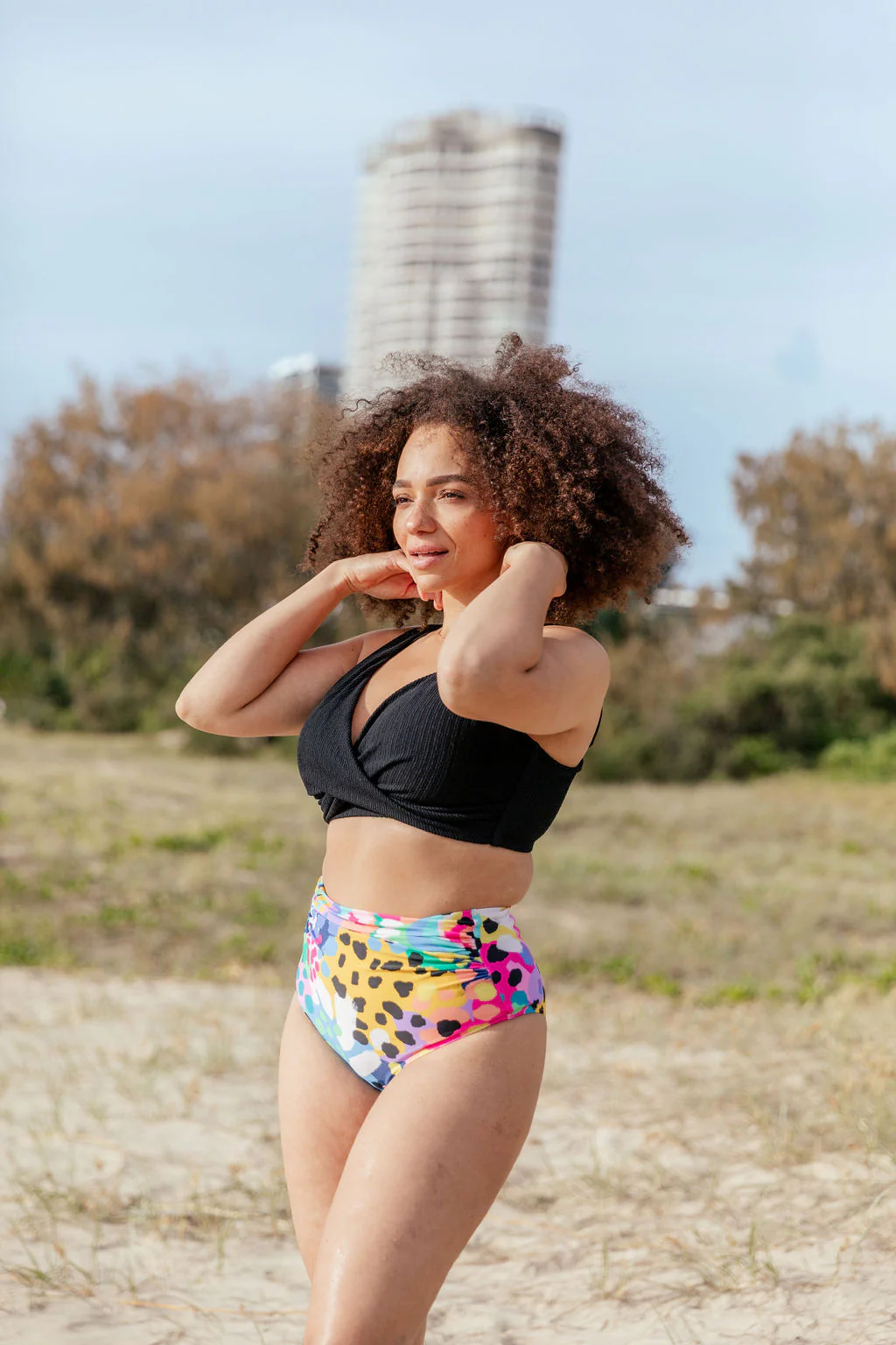 Miami Bikini Pants in Kasey Swim by Kasey Rainbow - Image 24
