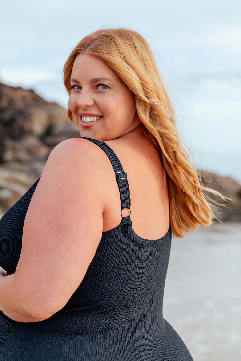 Noosa Tie One Piece in Black - Image 16