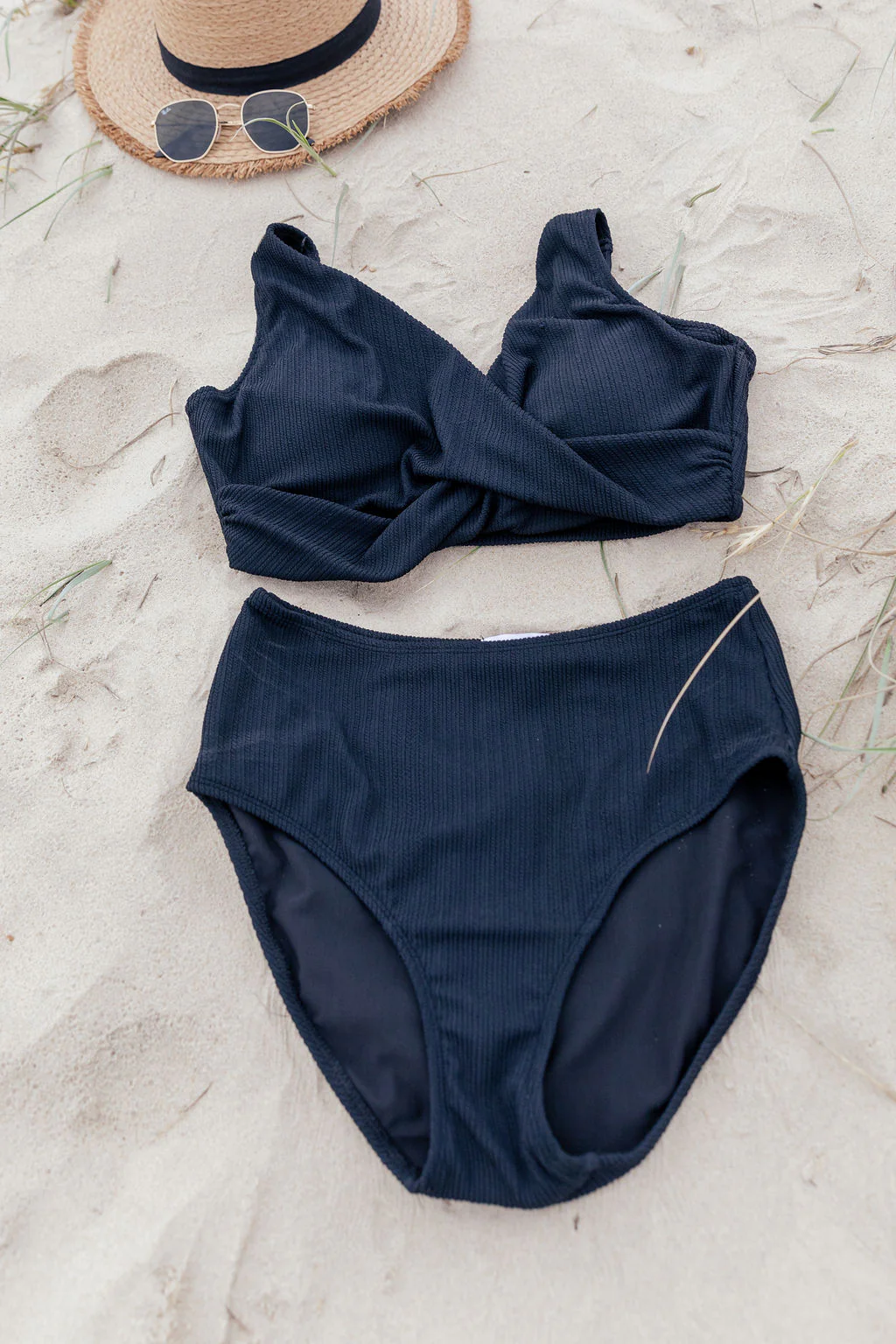 Pearl Bikini Pants in Black - Image 4