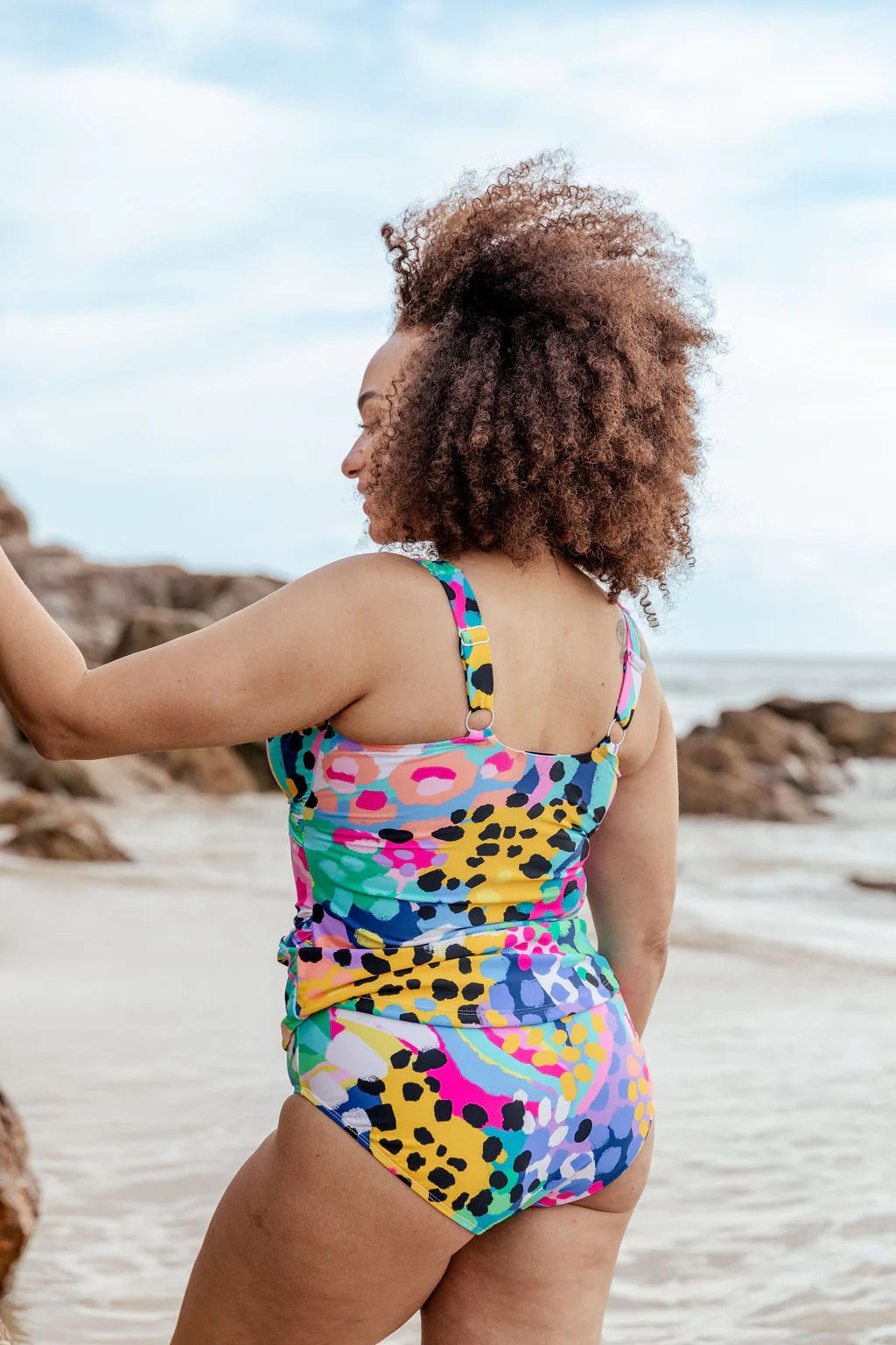 Pearl Bikini Pants in Kasey Swim by Kasey Rainbow - Image 12