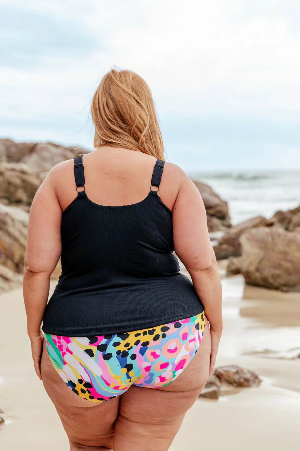 Pearl Bikini Pants in Kasey Swim by Kasey Rainbow - Image 17
