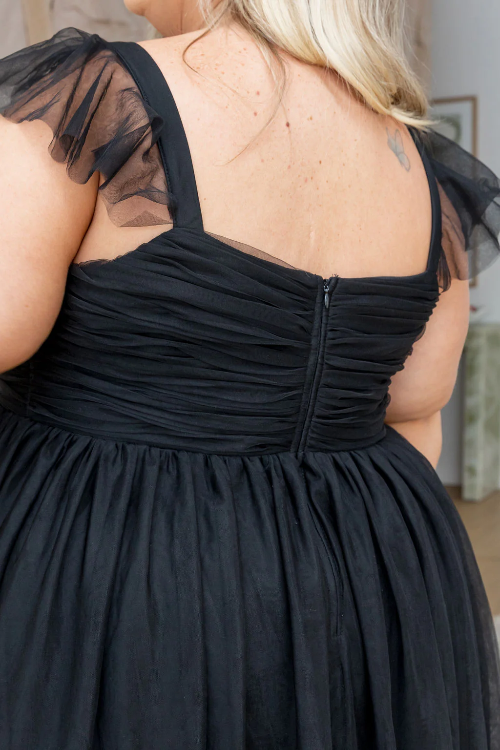 Princess Maxi Dress in Black - Image 16