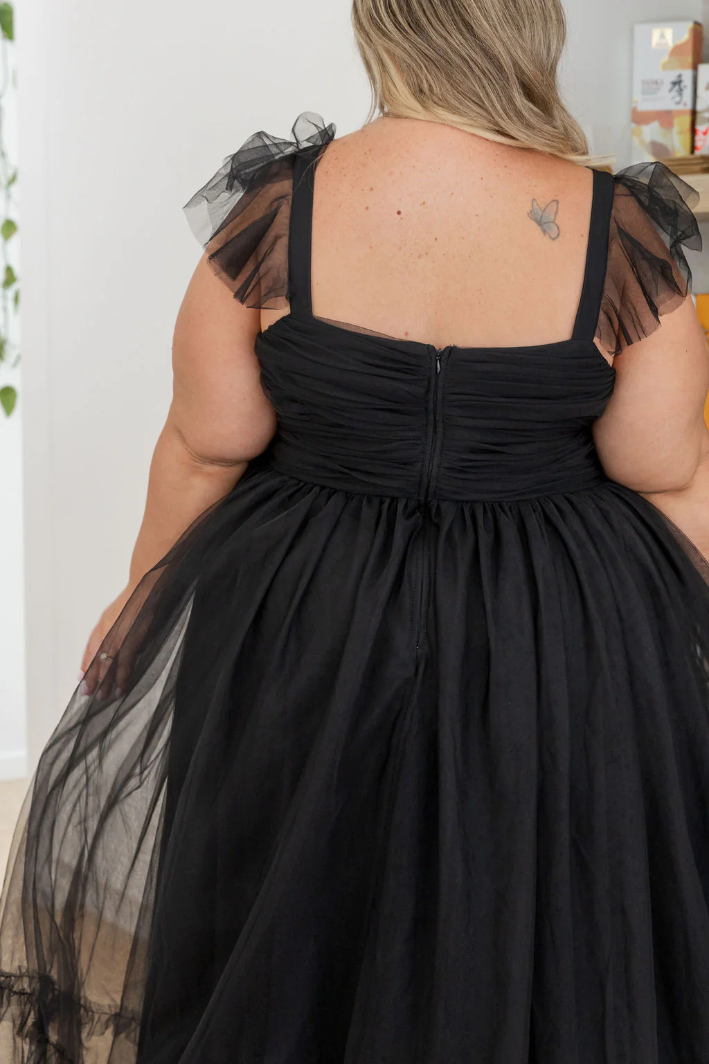 Princess Maxi Dress in Black - Image 28