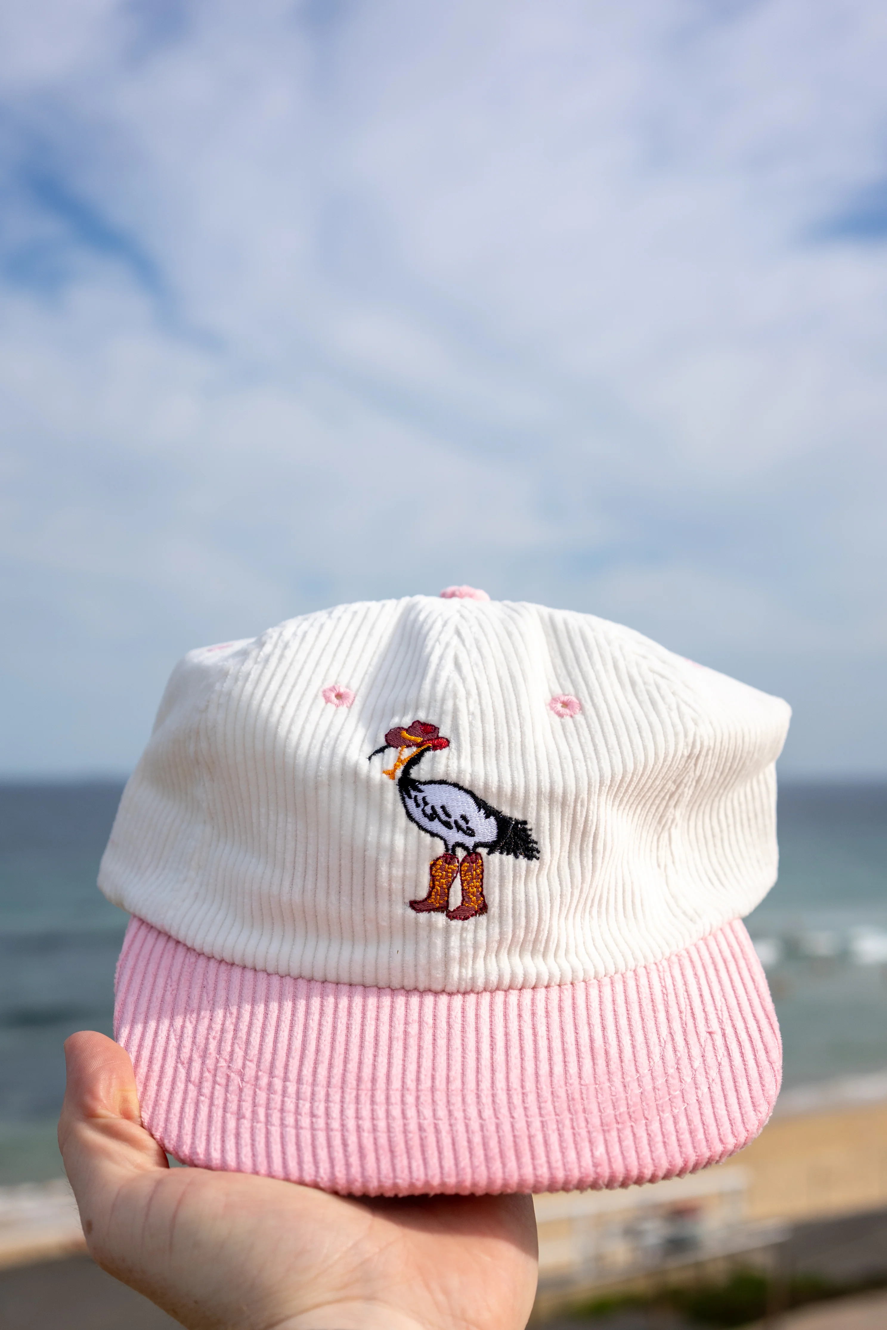 Proud Poppy x Lies Rodeo Ibis Hat - Image 2