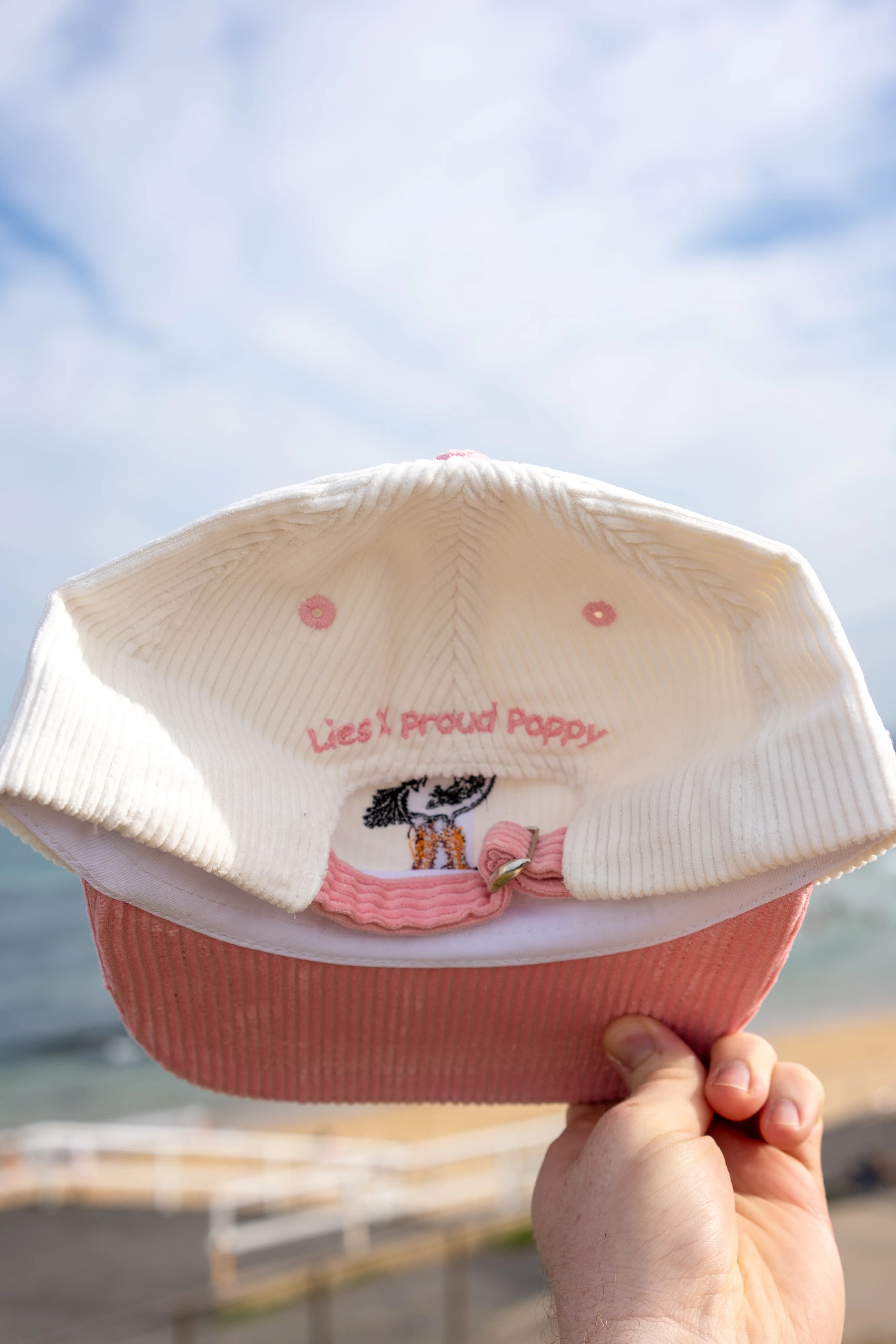 Proud Poppy x Lies Rodeo Ibis Hat - Image 3