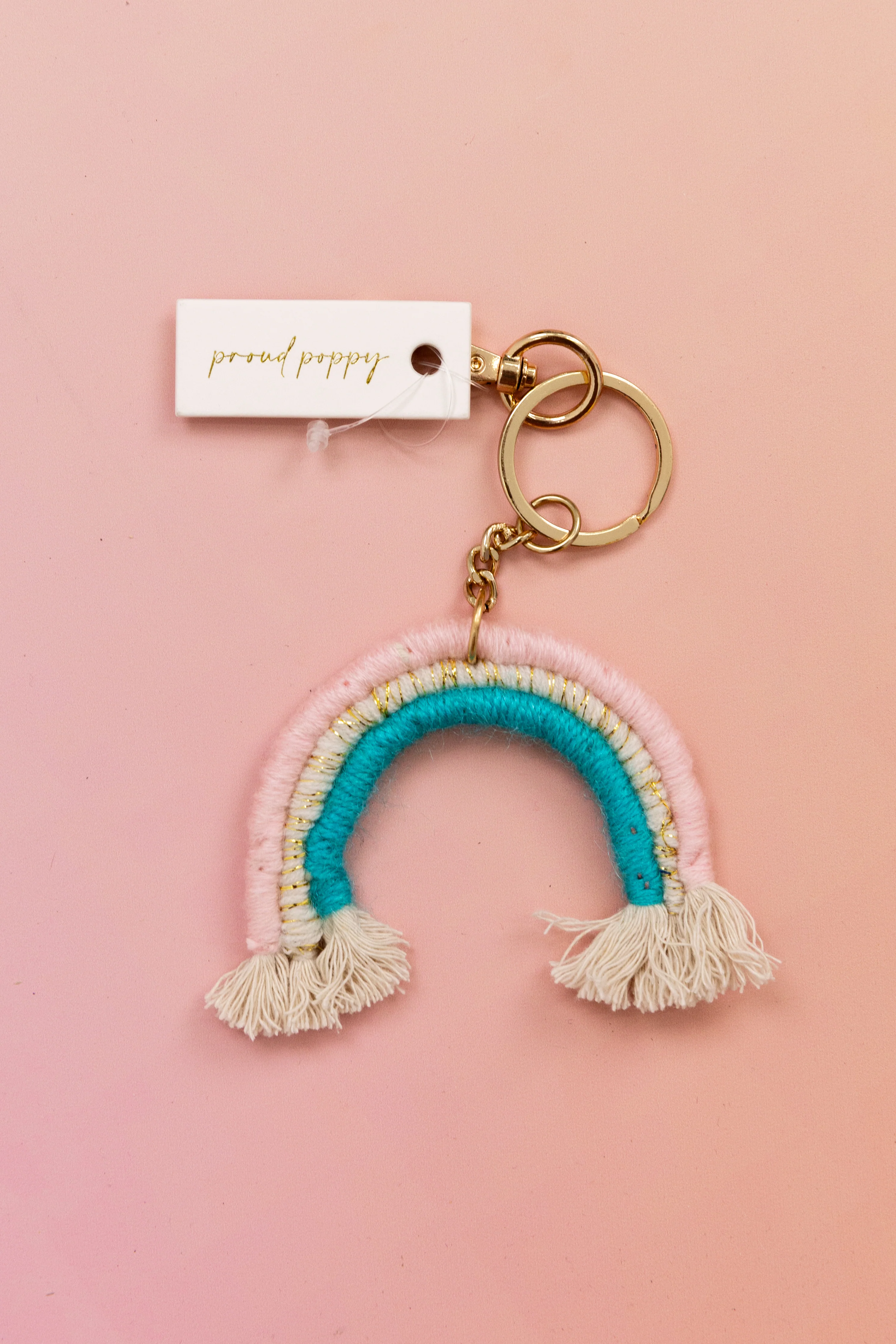 Rainbow Candy Key Charm - Image 2