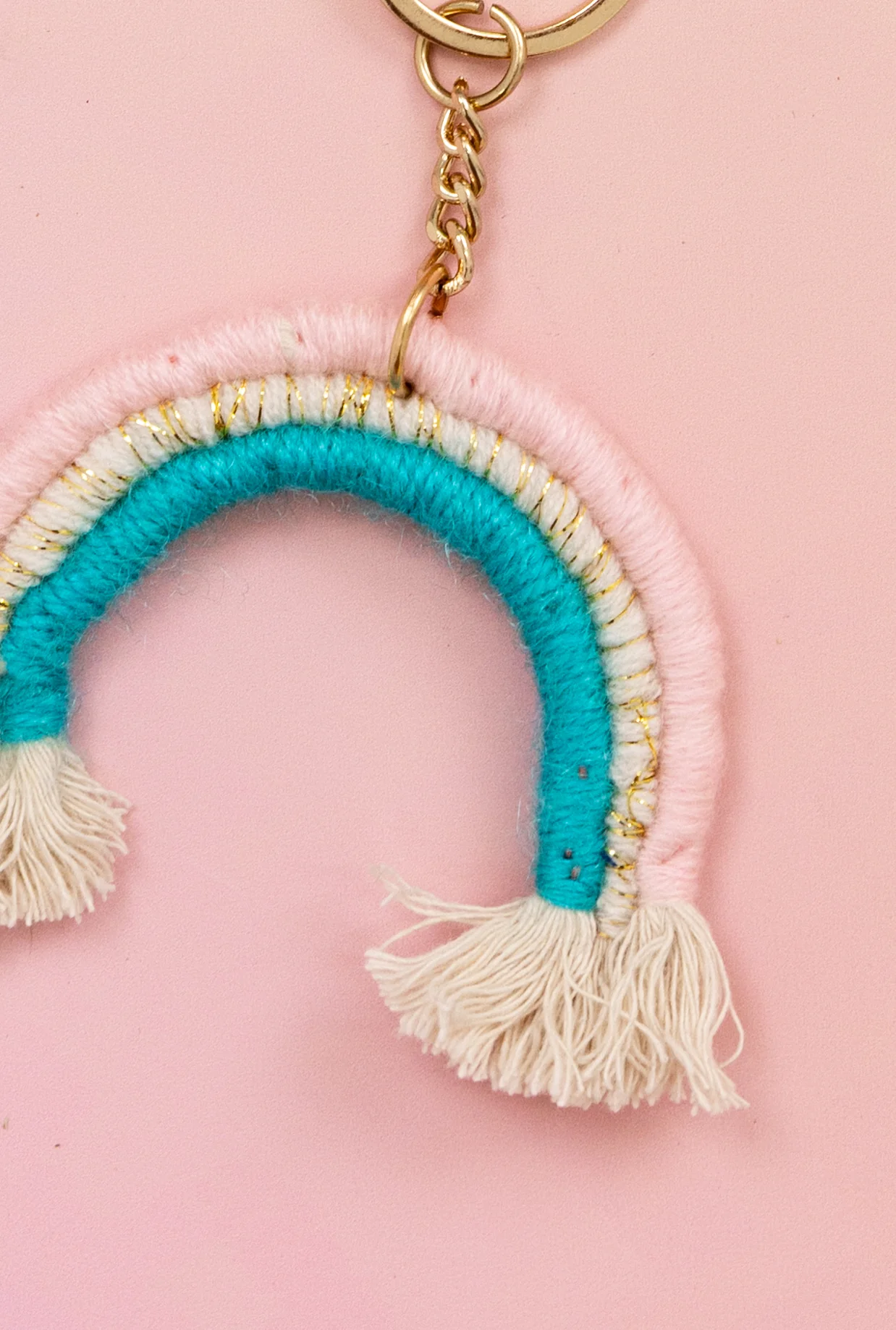 Rainbow Candy Key Charm - Image 3