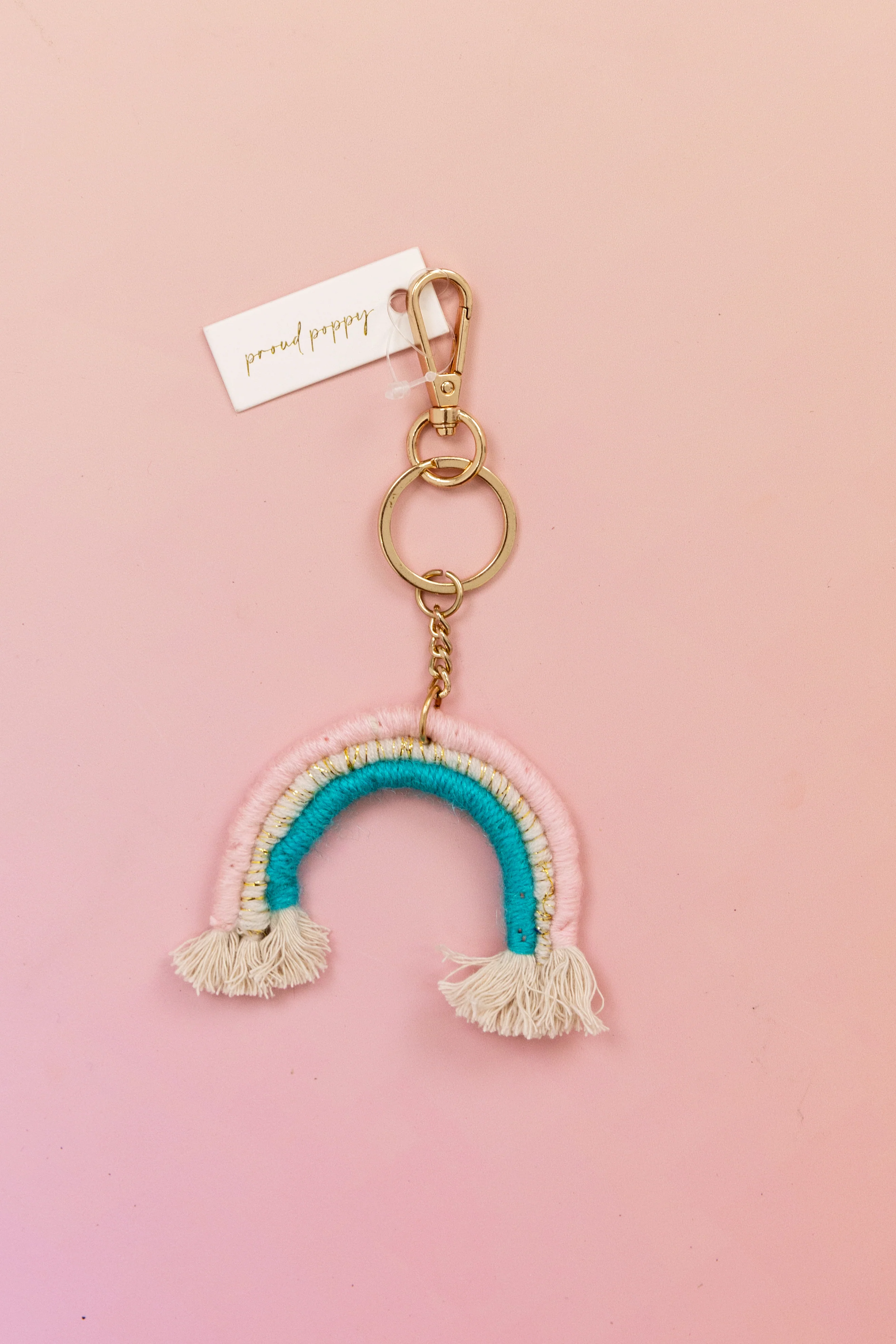 Rainbow Candy Key Charm - Image 4