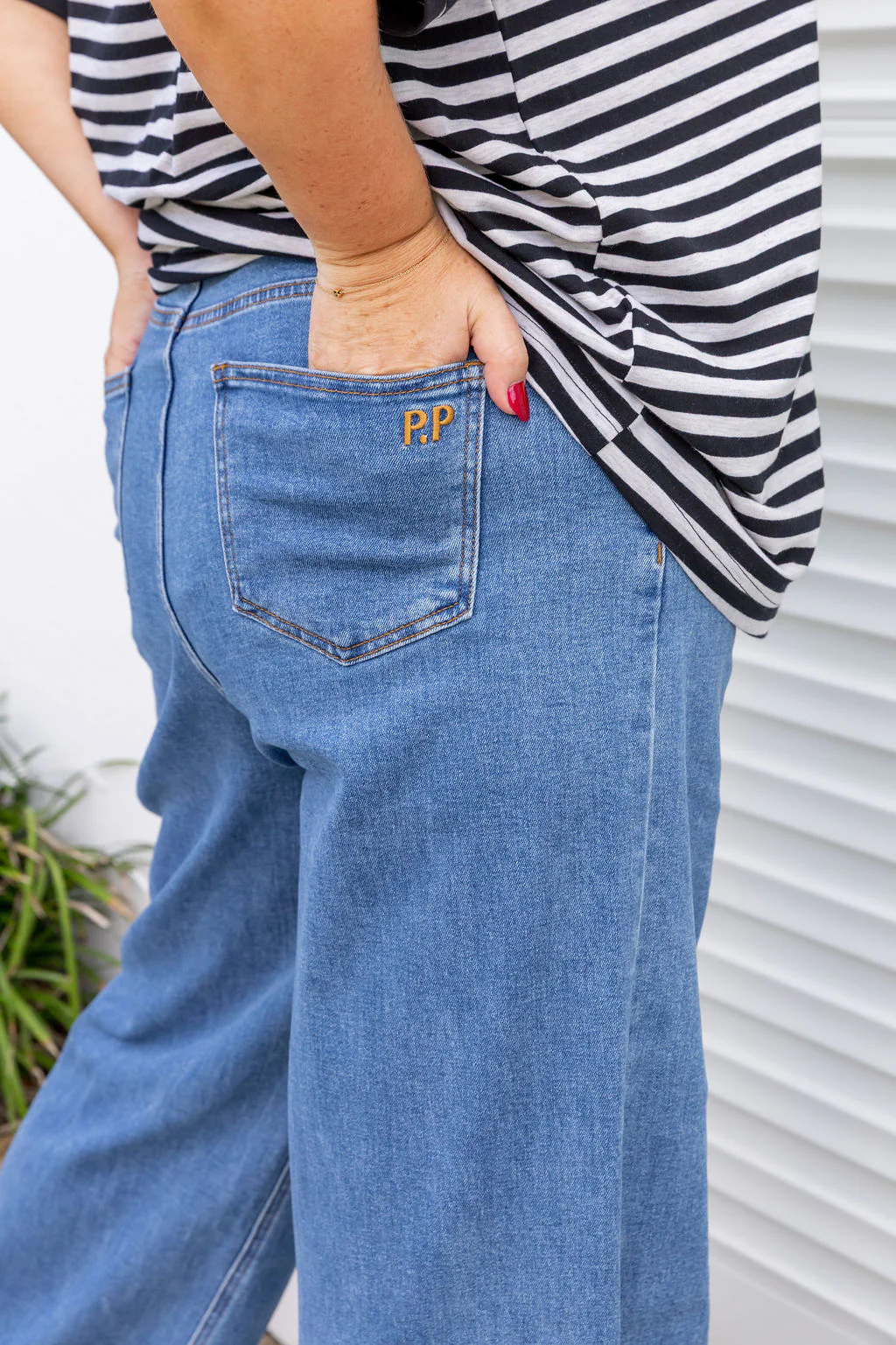 Rikki Jeans in Mid Blue - Image 7