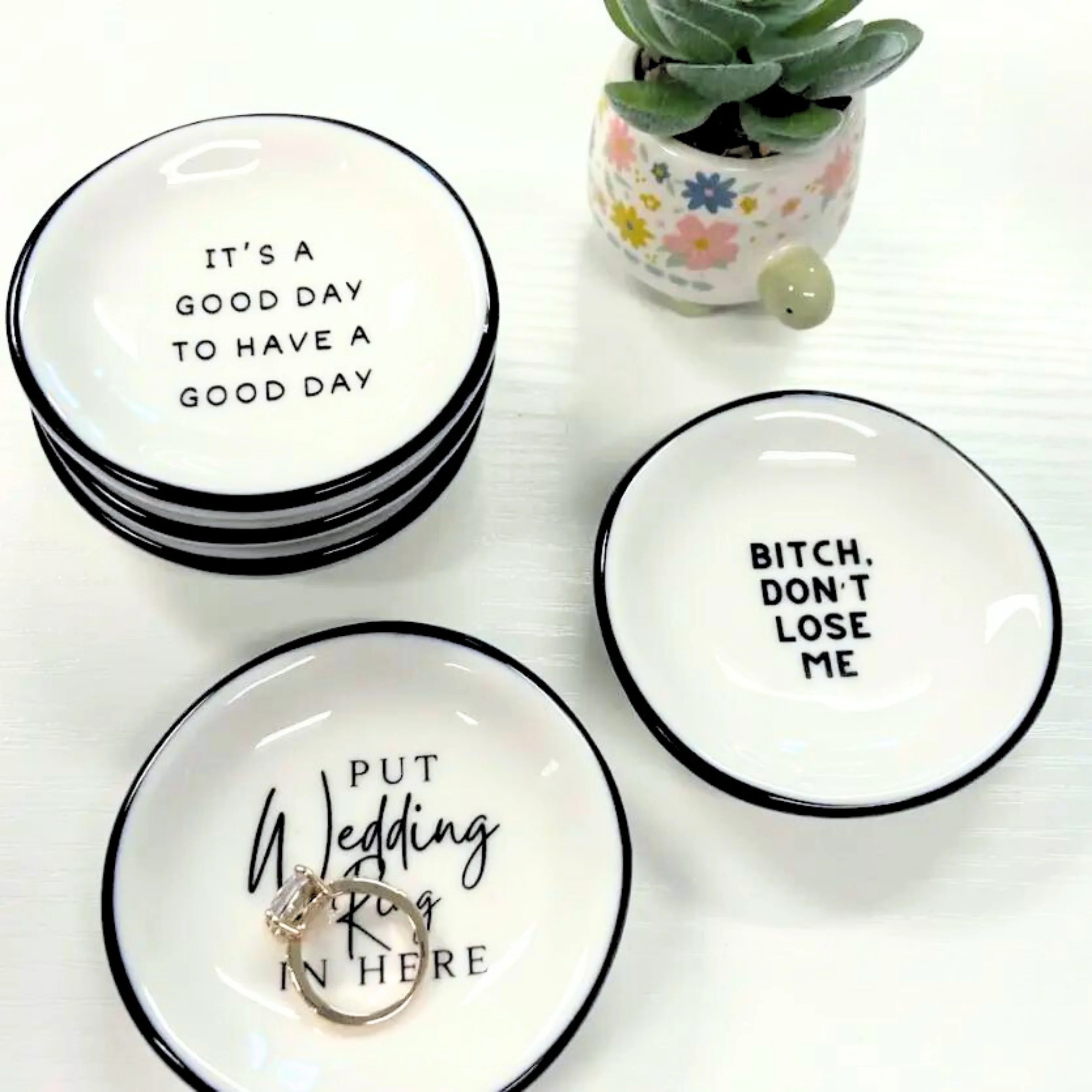 Ring Dish 'Bitch Don't Lose Me' - Image 2