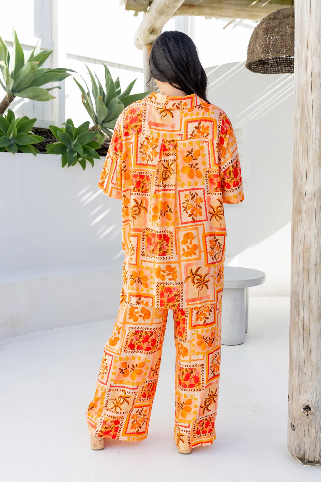 Samara Shirt in Sunkissed Mosaic - Image 14