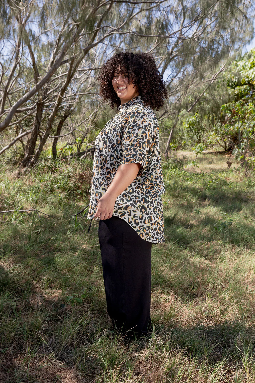 Tammin Shirt in Instinct - Image 16