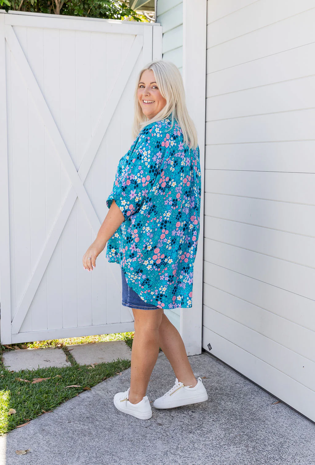 Tammin Shirt in Itsy Bitsy by Kasey Rainbow - Image 10