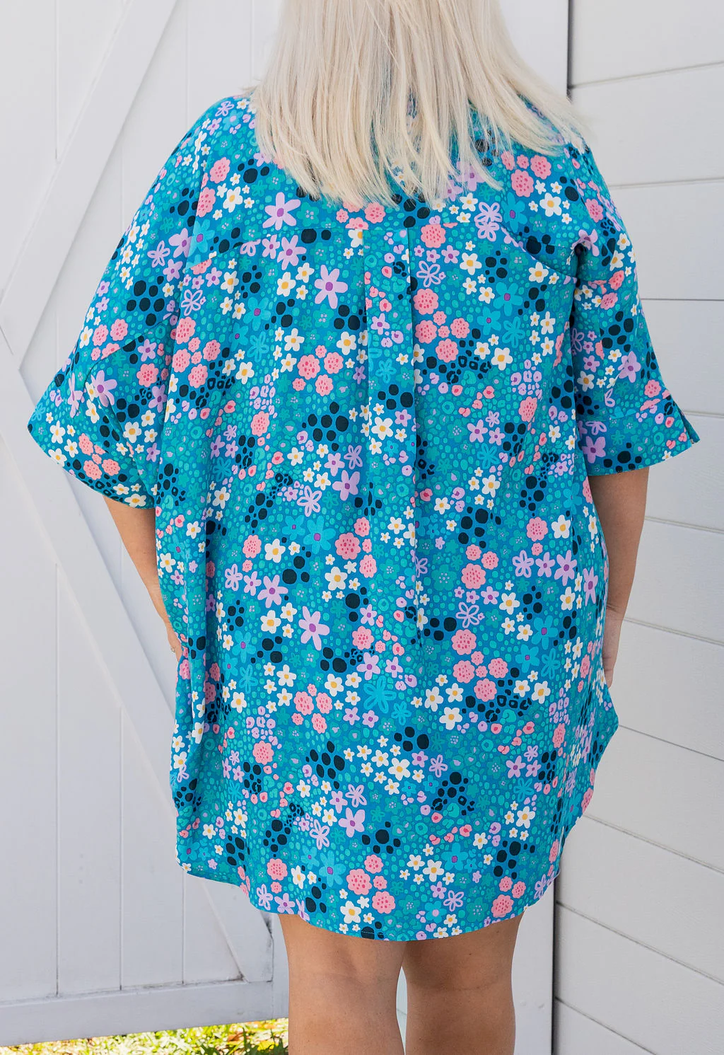 Tammin Shirt in Itsy Bitsy by Kasey Rainbow - Image 13