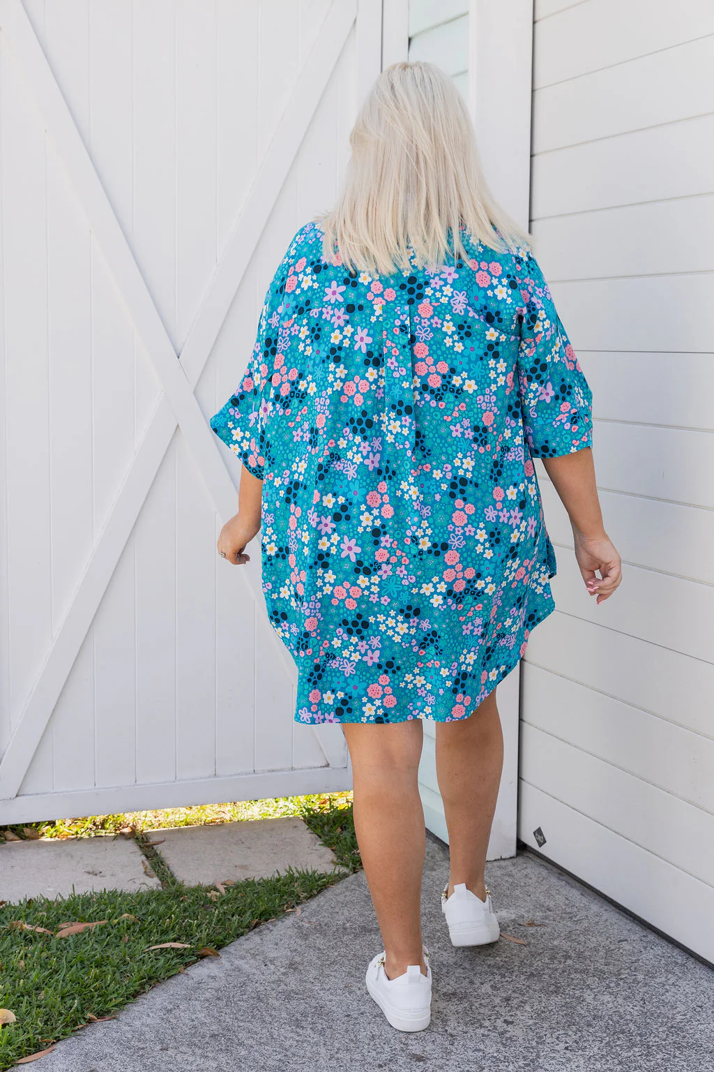 Tammin Shirt in Itsy Bitsy by Kasey Rainbow - Image 14