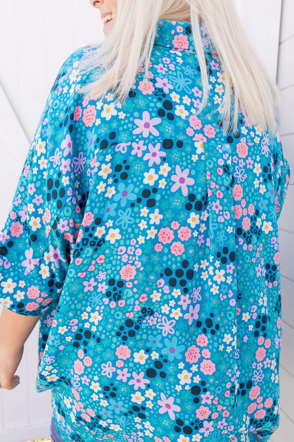 Tammin Shirt in Itsy Bitsy by Kasey Rainbow - Image 15
