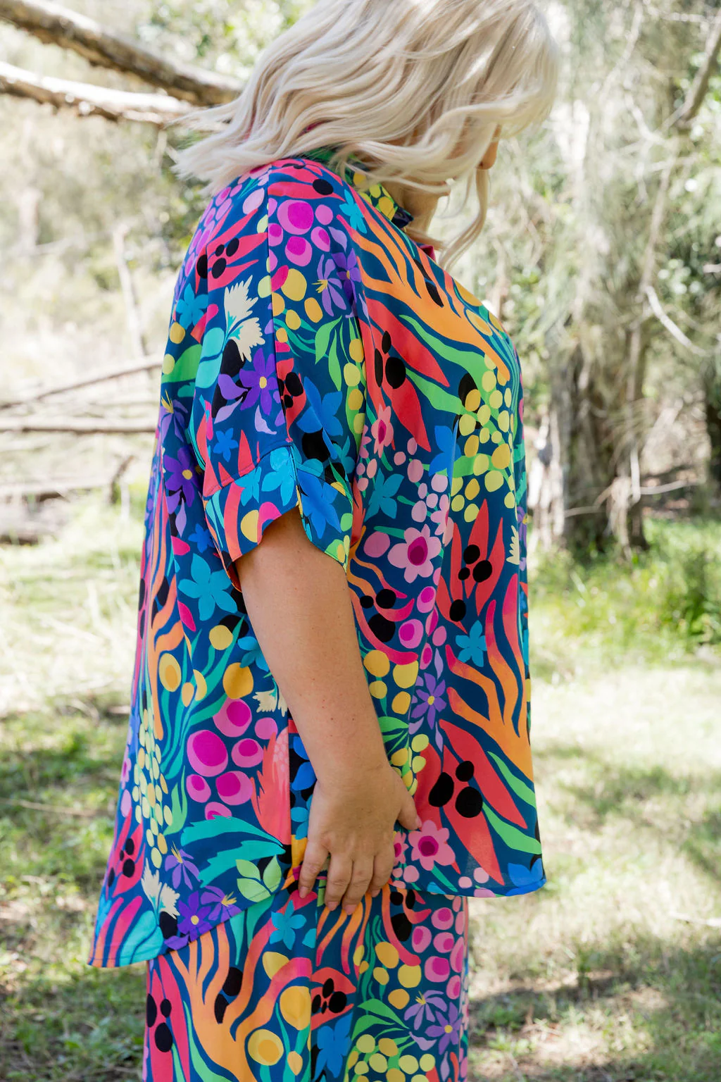 Tammin Shirt in Natives by Kasey Rainbow - Image 2