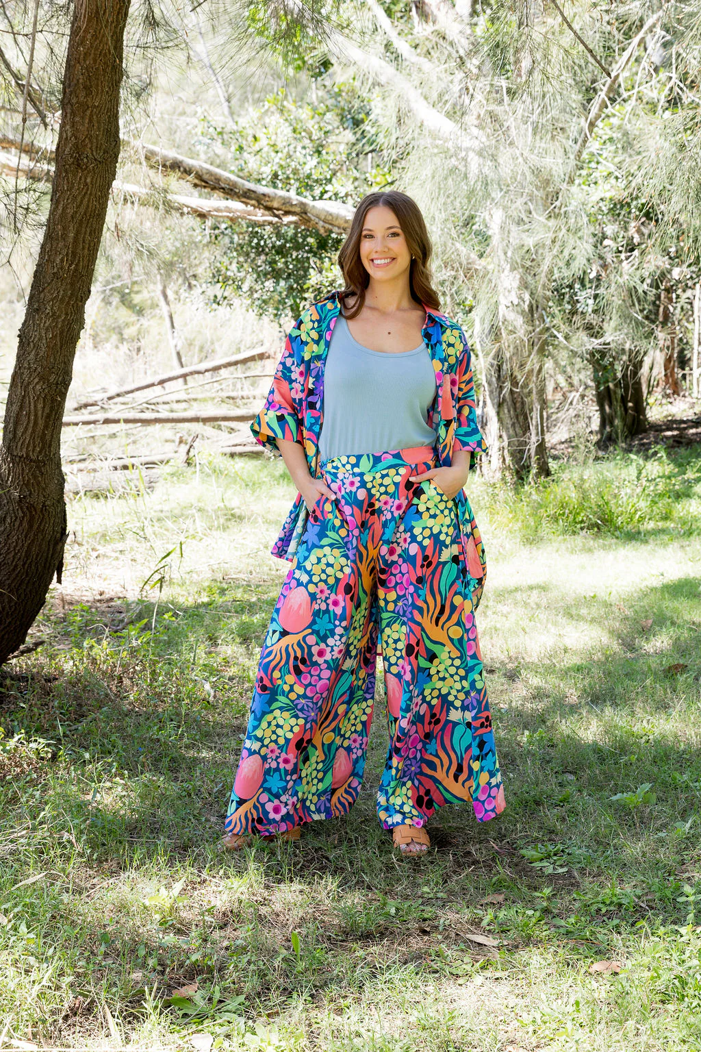 Tammin Shirt in Natives by Kasey Rainbow - Image 4
