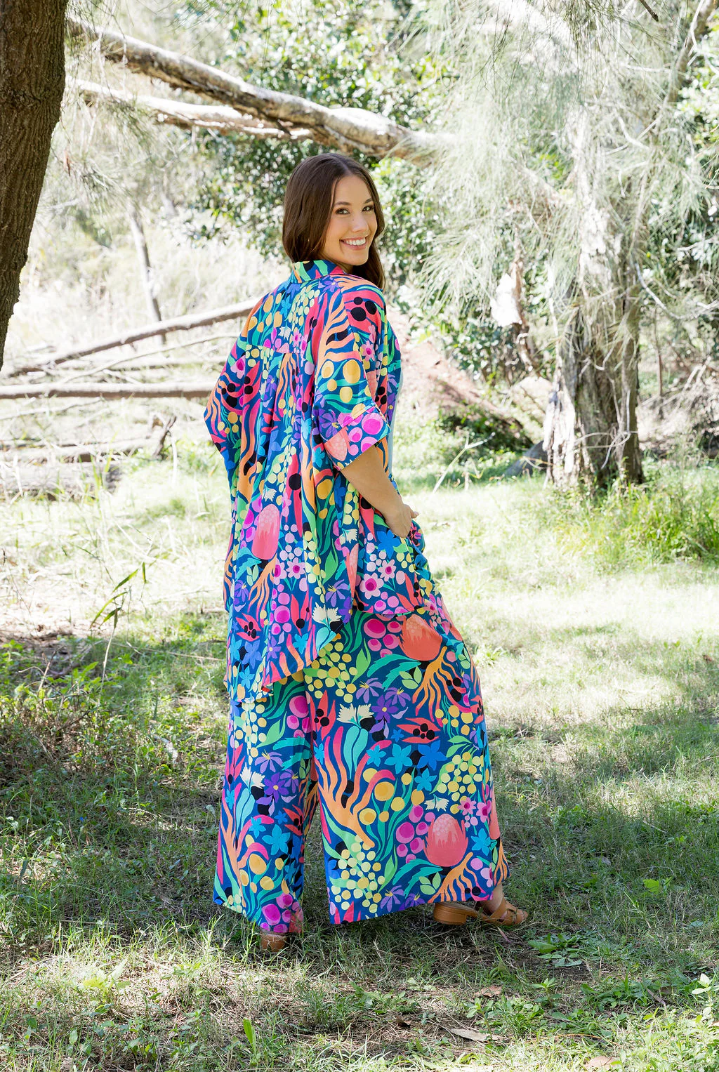 Tammin Shirt in Natives by Kasey Rainbow - Image 6