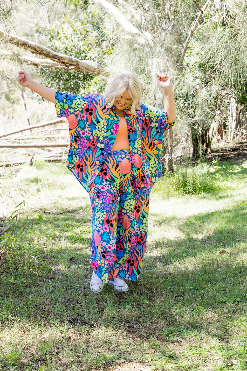 Tammin Shirt in Natives by Kasey Rainbow - Image 7