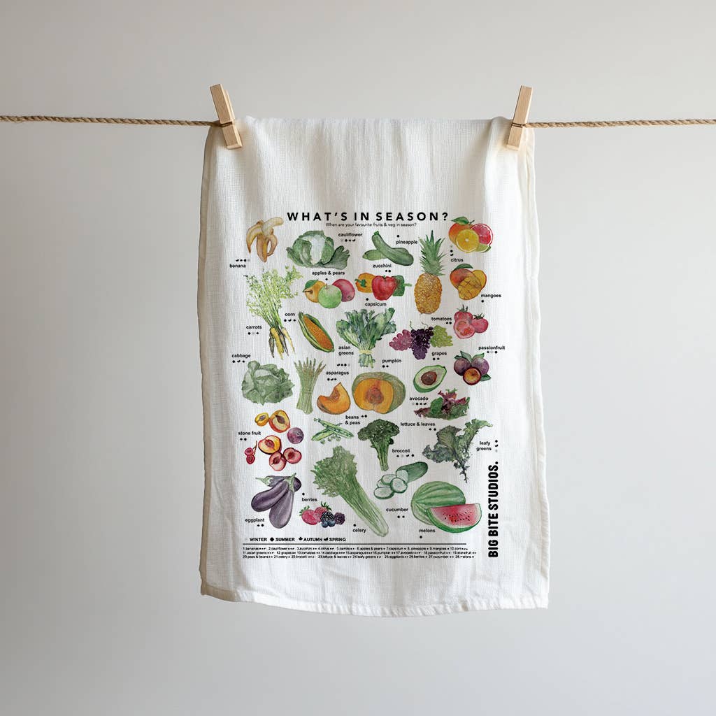 Tea Towel in What's in Season?