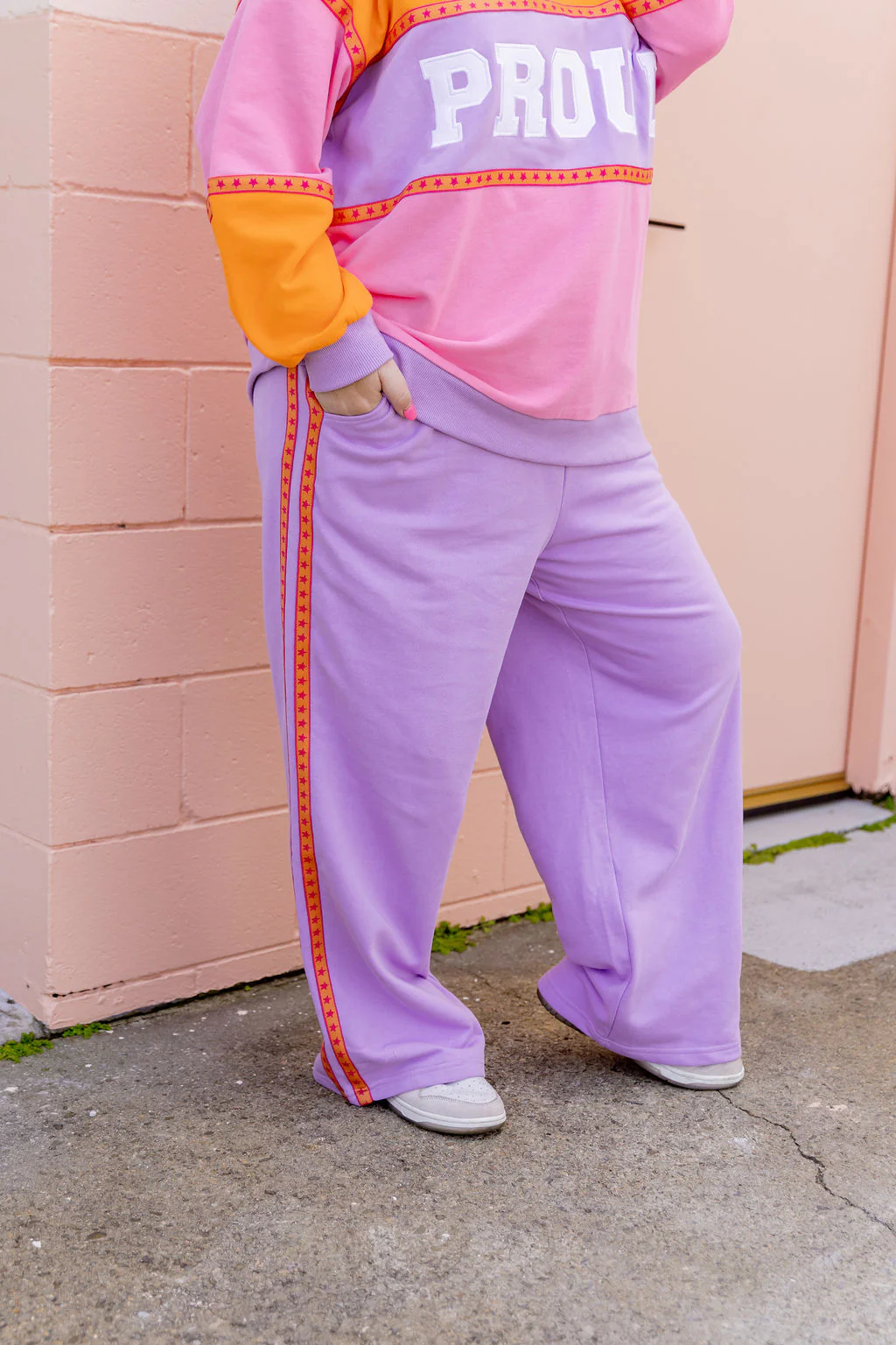 Team PP Pants in Fluro Lilac - Image 10