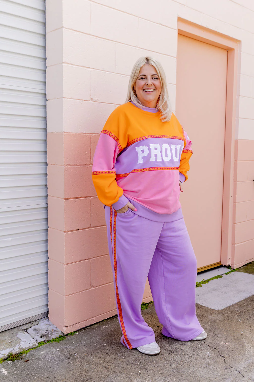 Team PP Pants in Fluro Lilac - Image 11