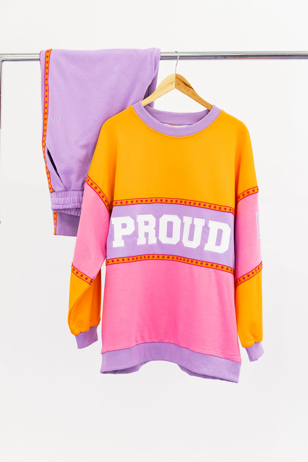Team PP Pants in Fluro Lilac - Image 14