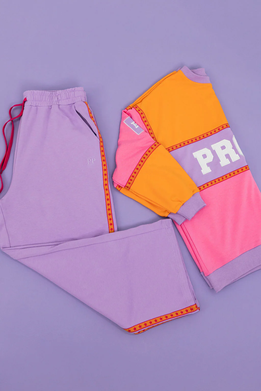 Team PP Pants in Fluro Lilac - Image 15