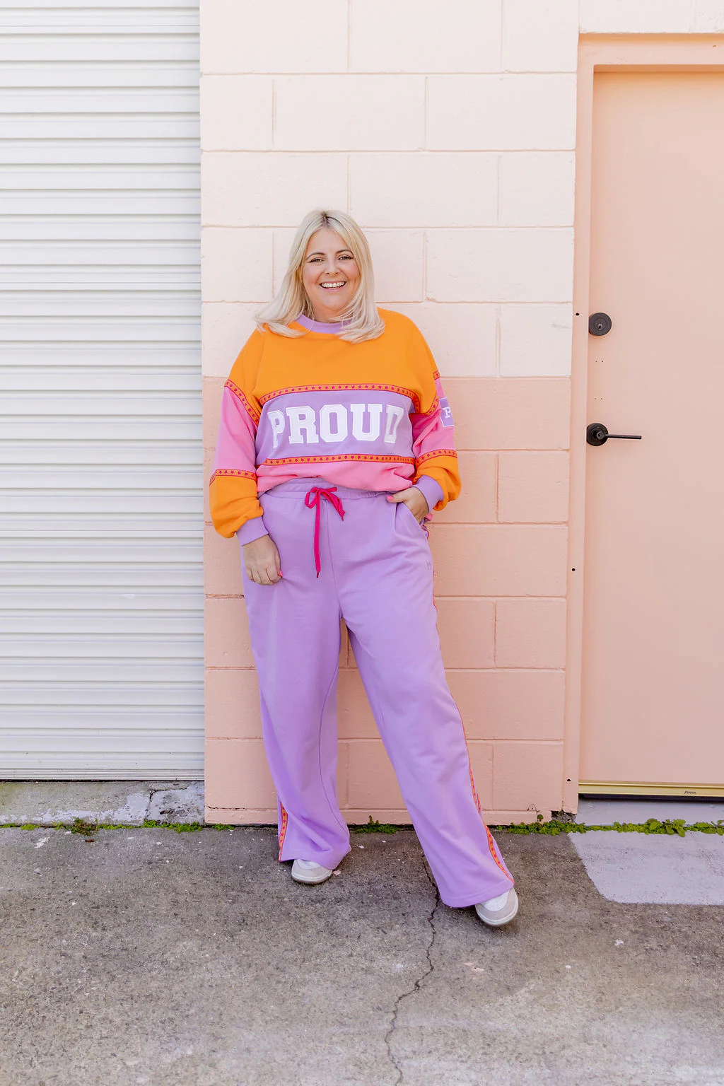 Team PP Pants in Fluro Lilac - Image 4