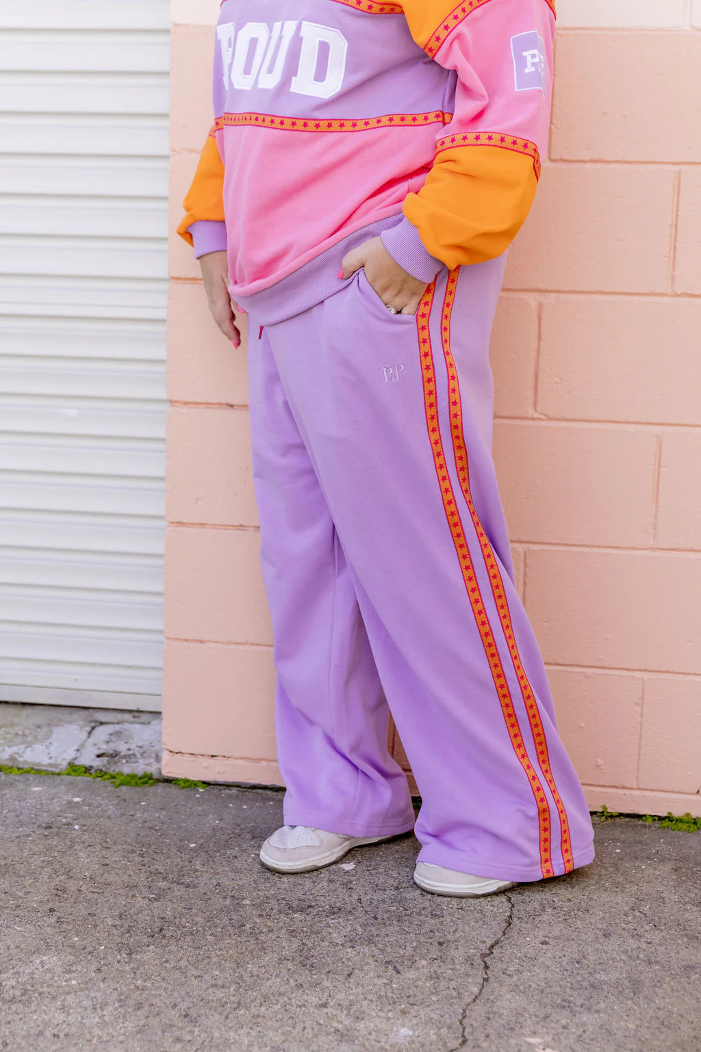 Team PP Pants in Fluro Lilac - Image 6
