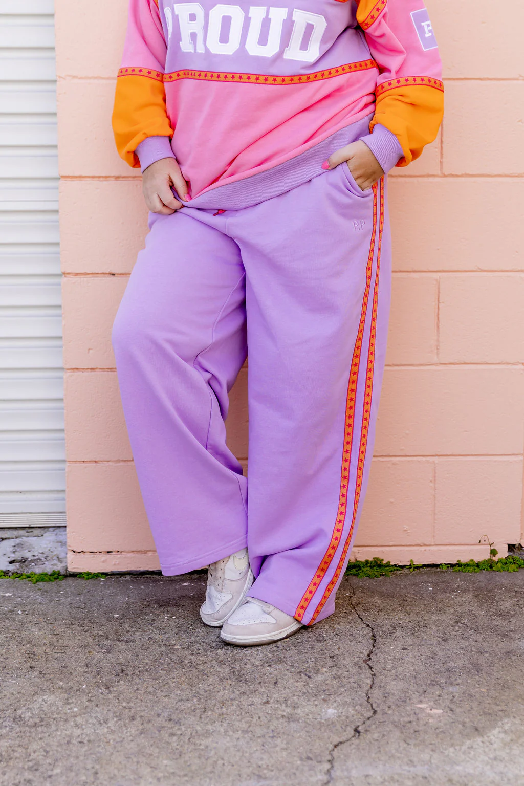 Team PP Pants in Fluro Lilac - Image 8