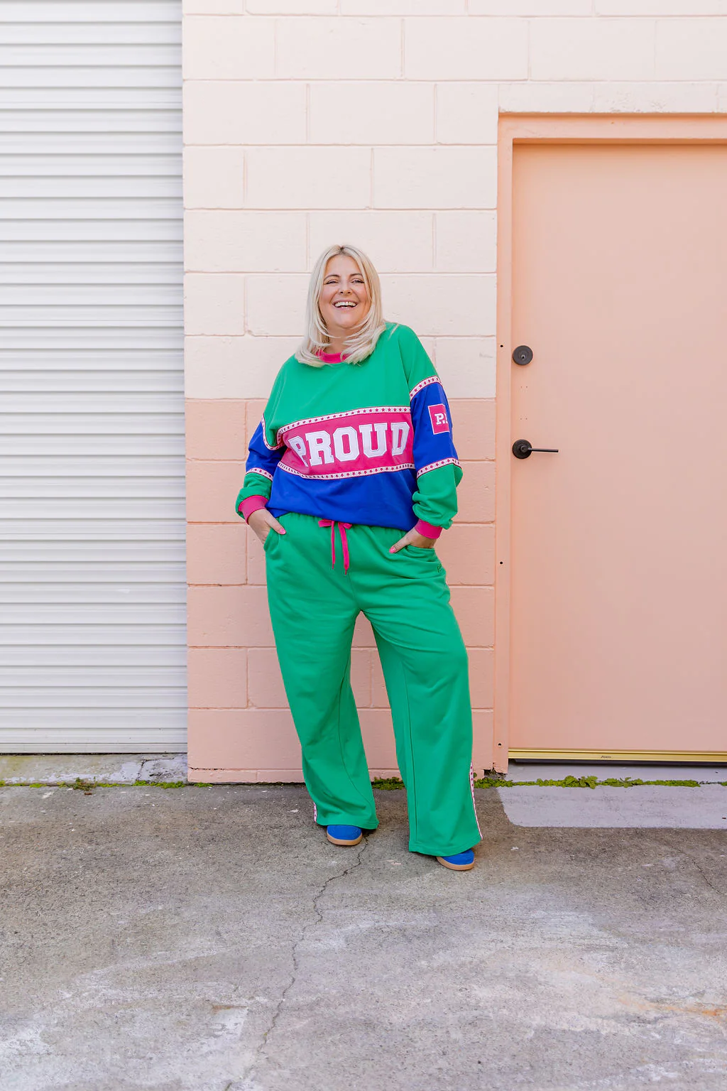 Team PP Pants in Green - Image 3