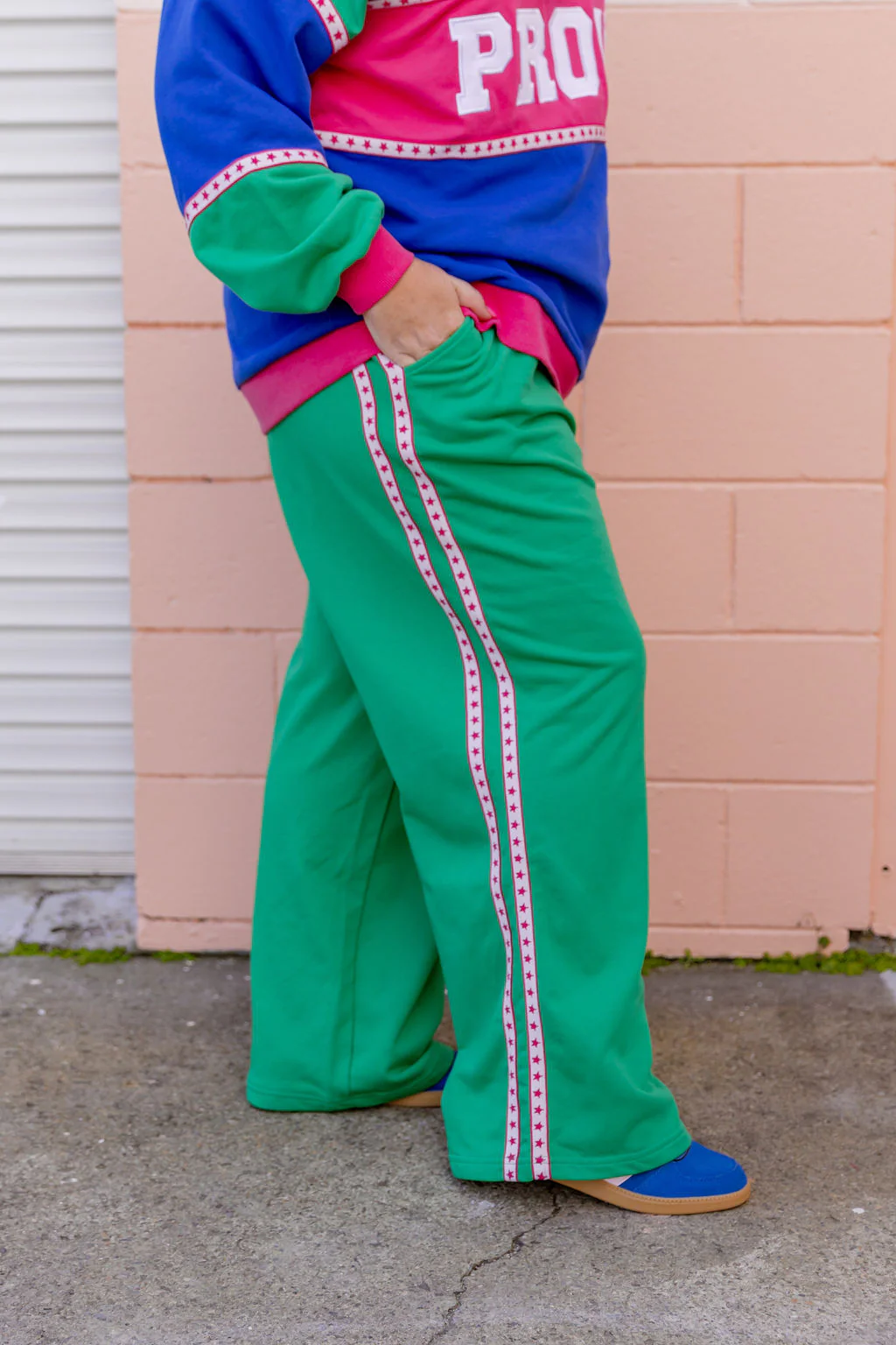 Team PP Pants in Green - Image 4