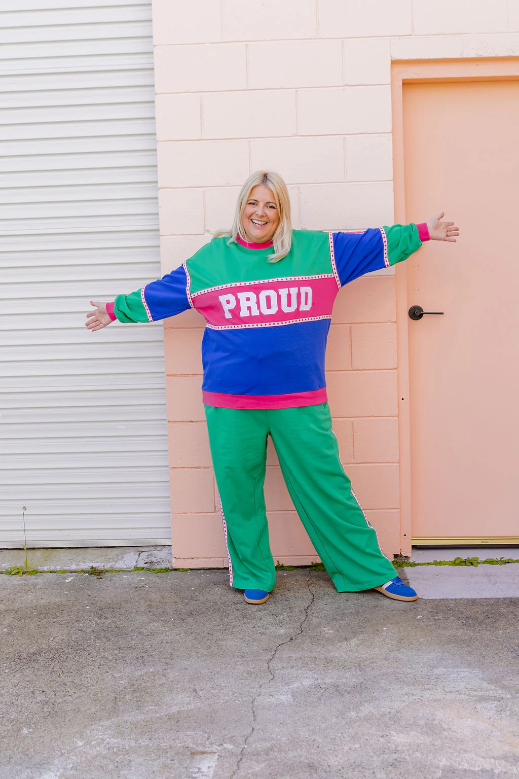 Team PP Pants in Green - Image 6