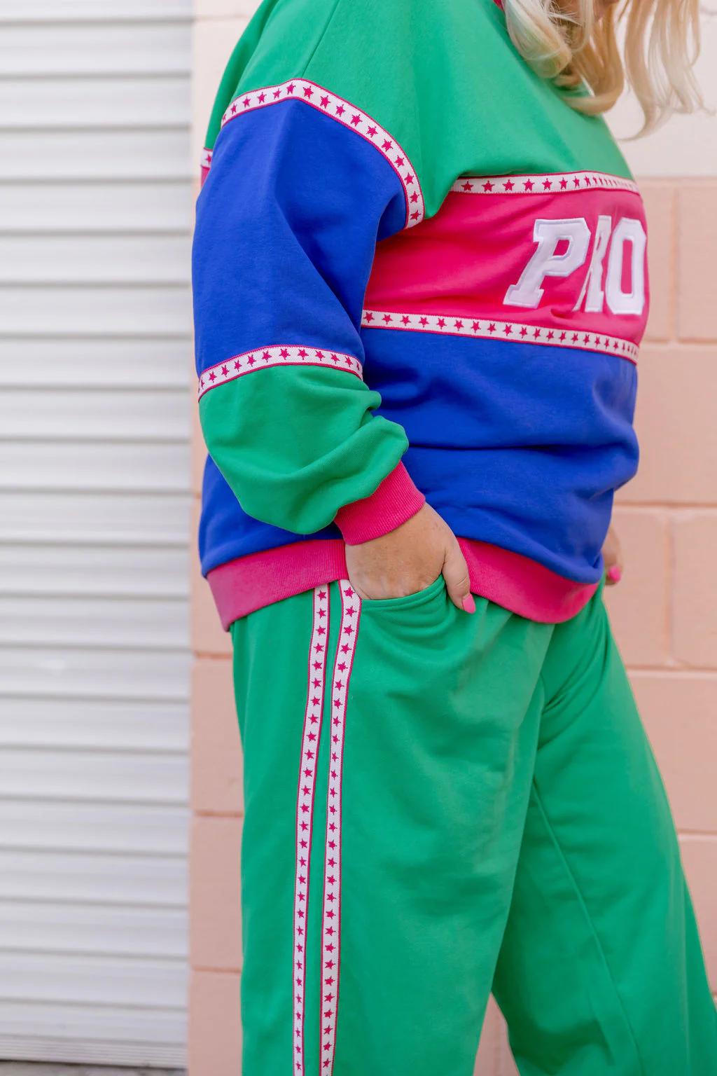 Team PP Pants in Green - Image 7
