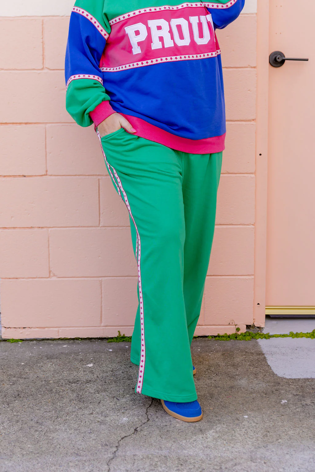 Team PP Pants in Green - Image 8