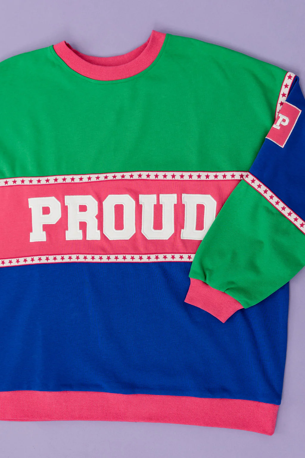 Team PP Sweater in Green - Image 10
