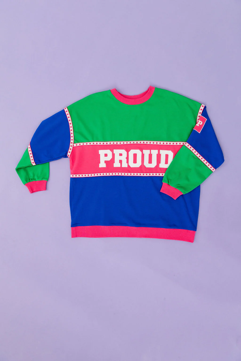 Team PP Sweater in Green - Image 11