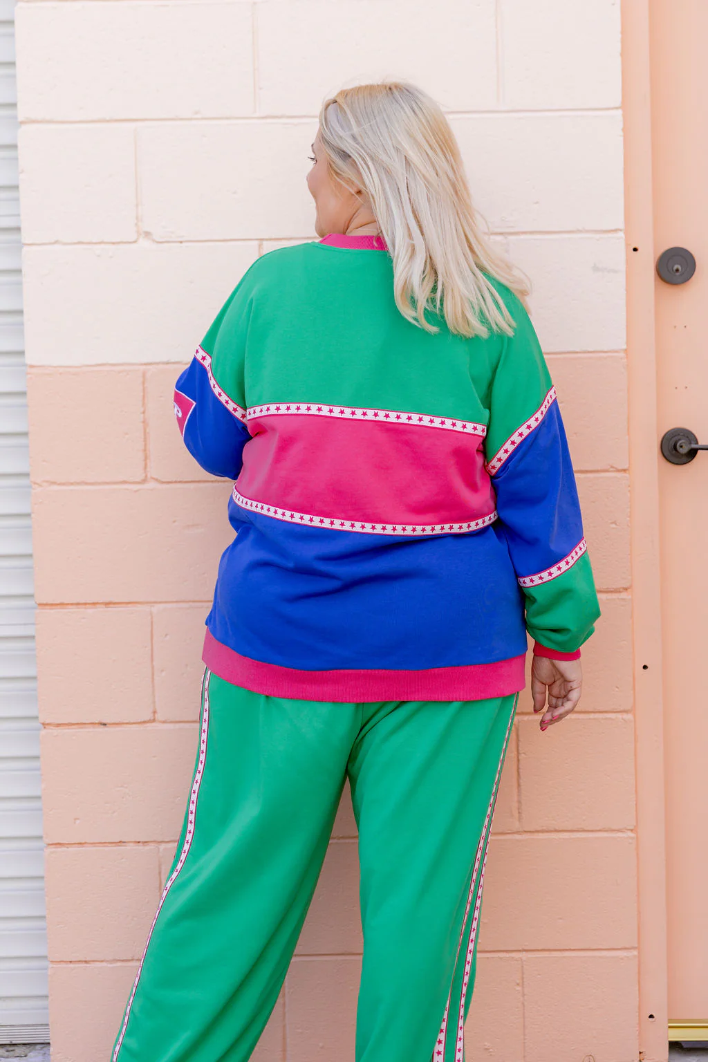 Team PP Sweater in Green - Image 4