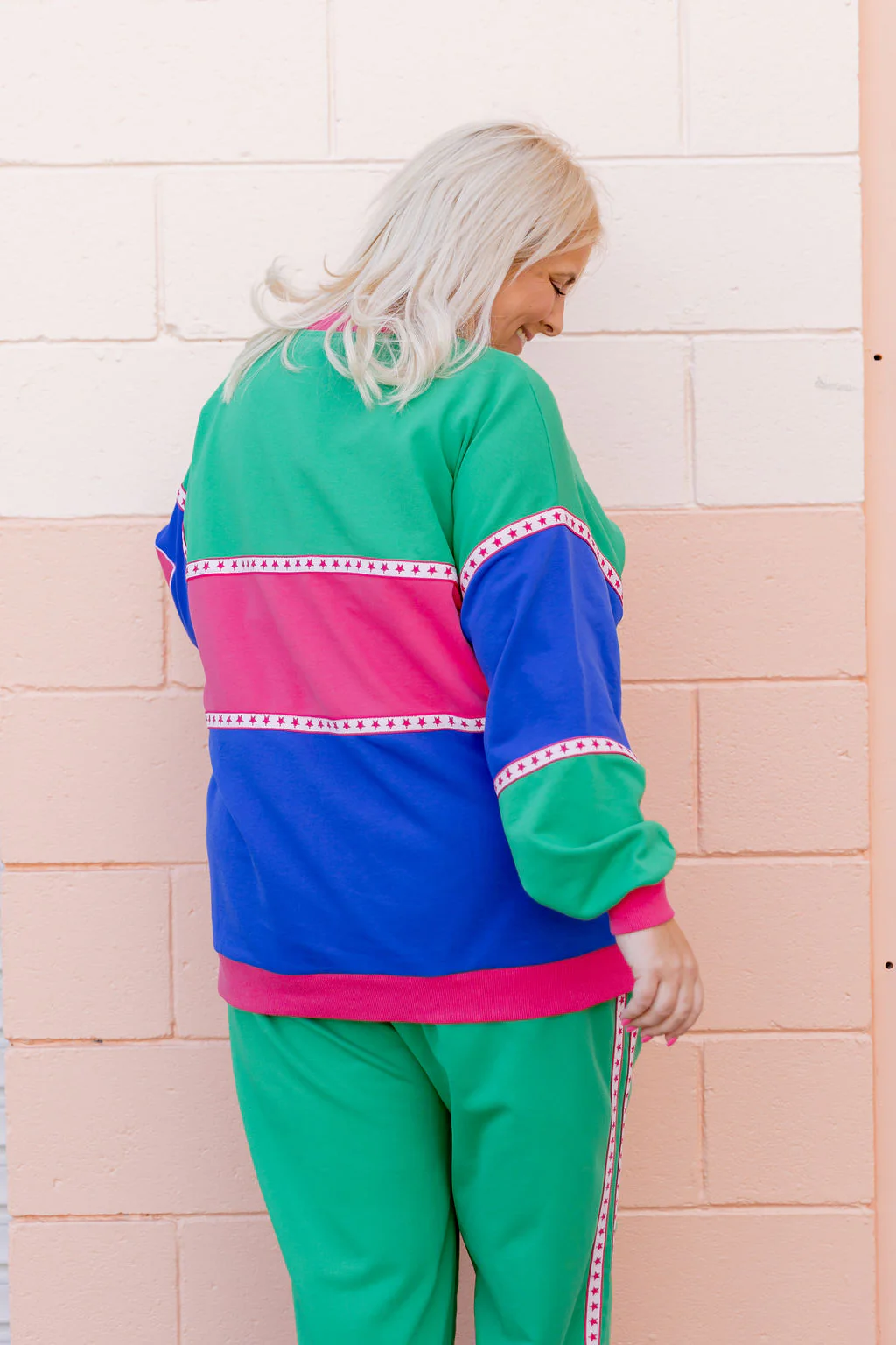 Team PP Sweater in Green - Image 8