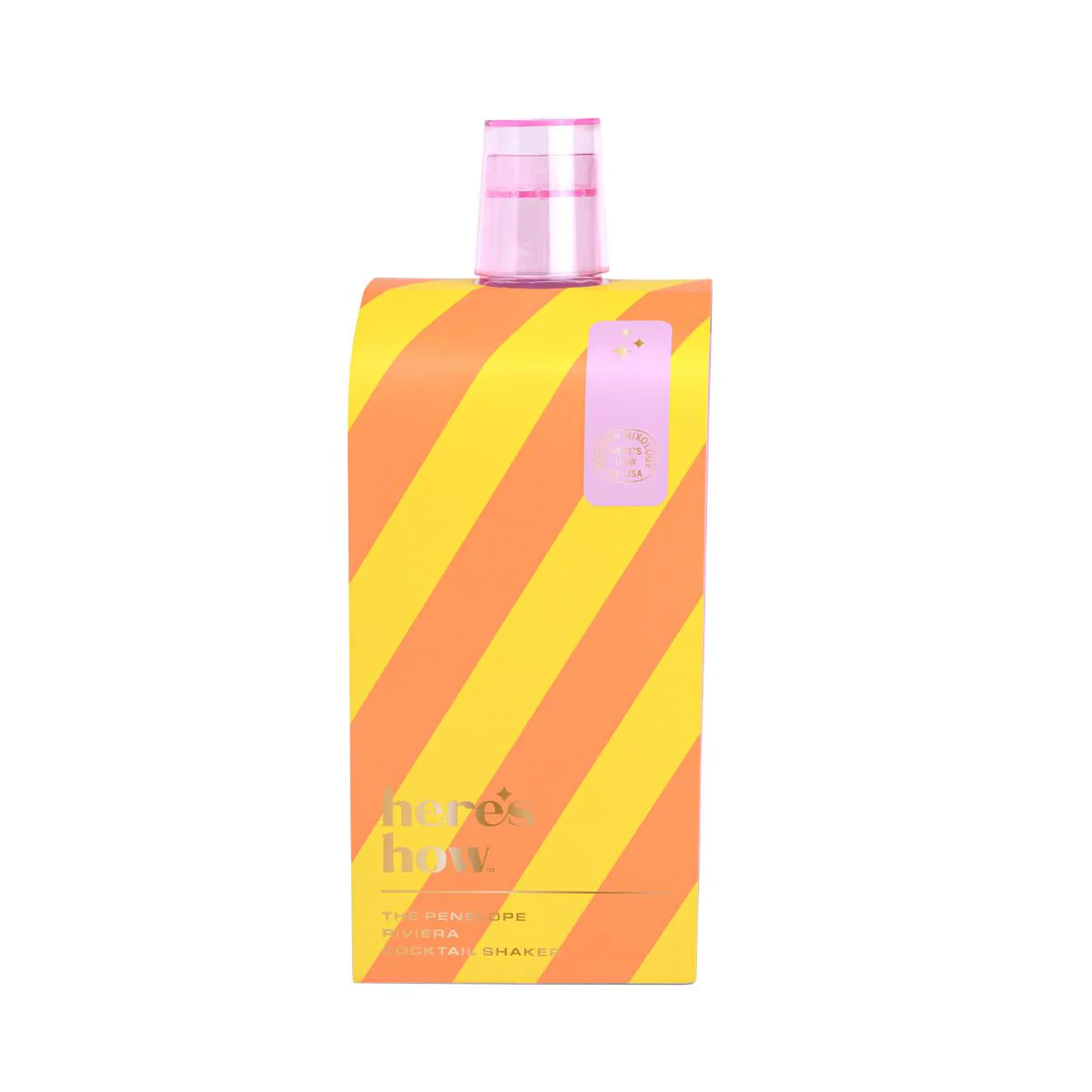 The Penelope Cocktail Shaker - Lilac - Image 3