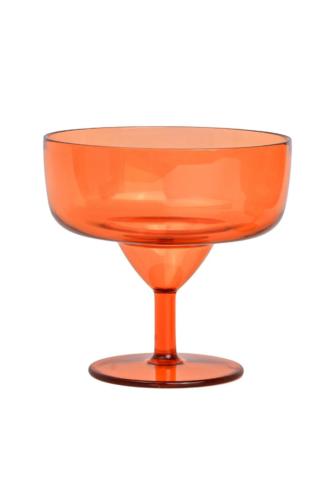 The Rue Margarita Glasses - Set of 4 - Orange - Image 2