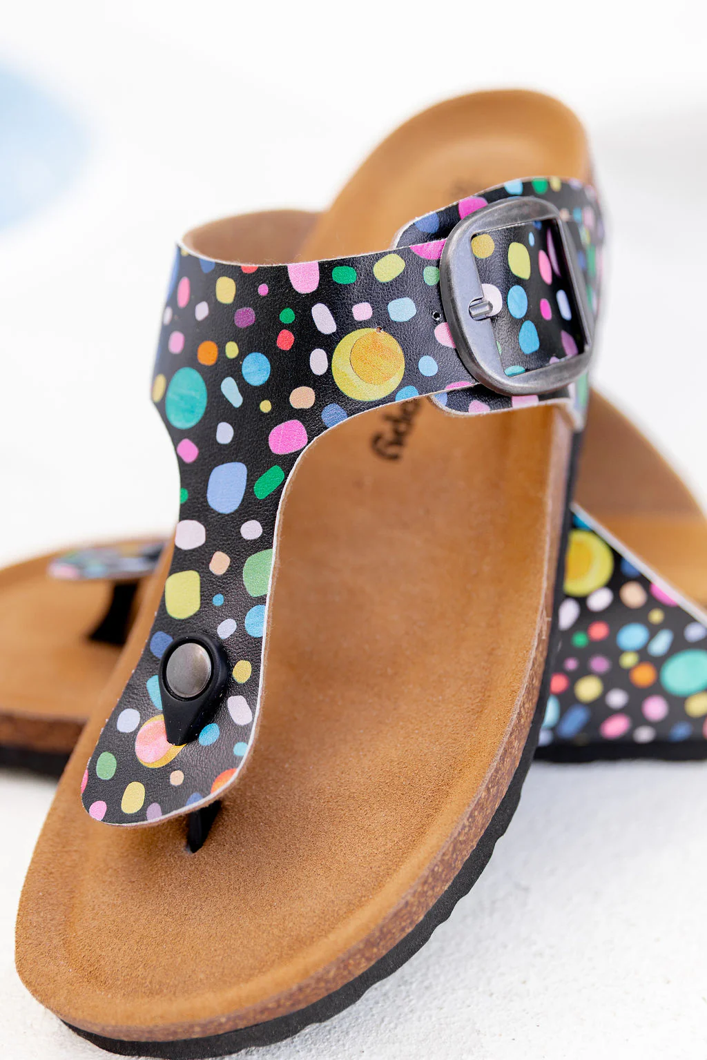 Theo Slides in Black Pebble by Kasey Rainbow - Image 6