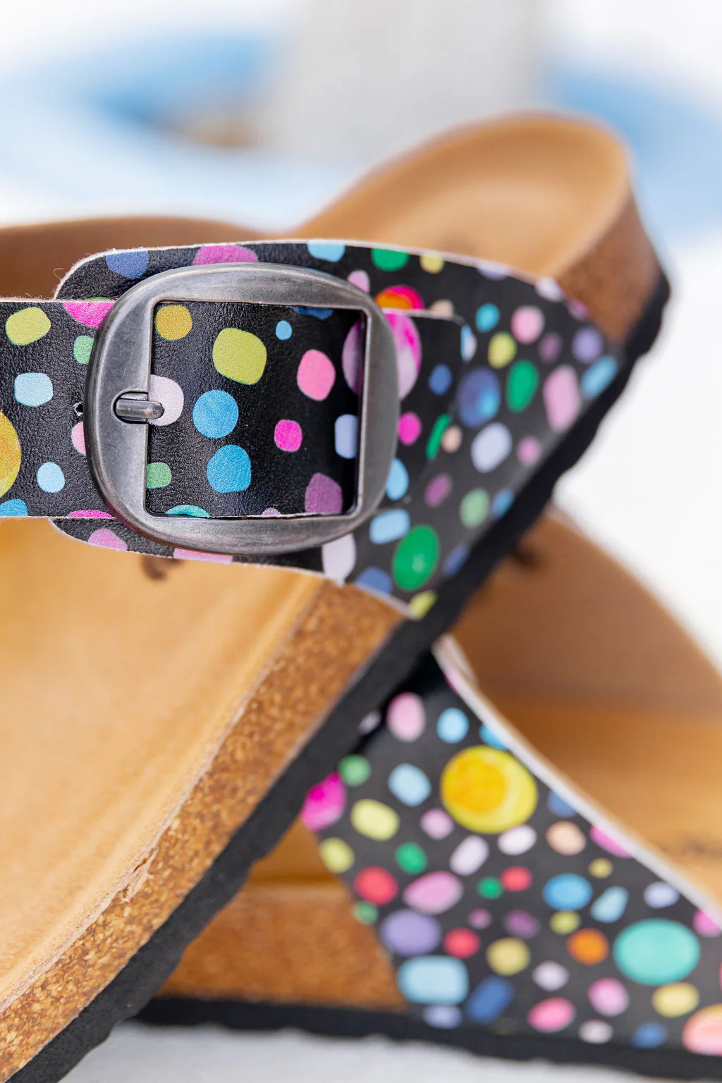 Theo Slides in Black Pebble by Kasey Rainbow - Image 7