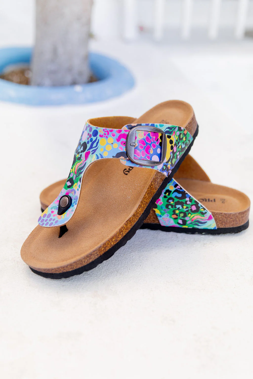 Theo Slides in Electric Leopard by Kasey Rainbow - Image 10