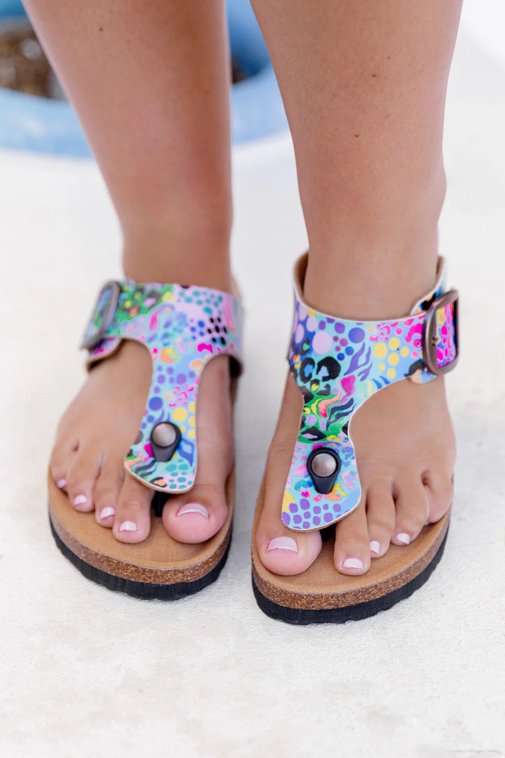 Theo Slides in Electric Leopard by Kasey Rainbow - Image 6