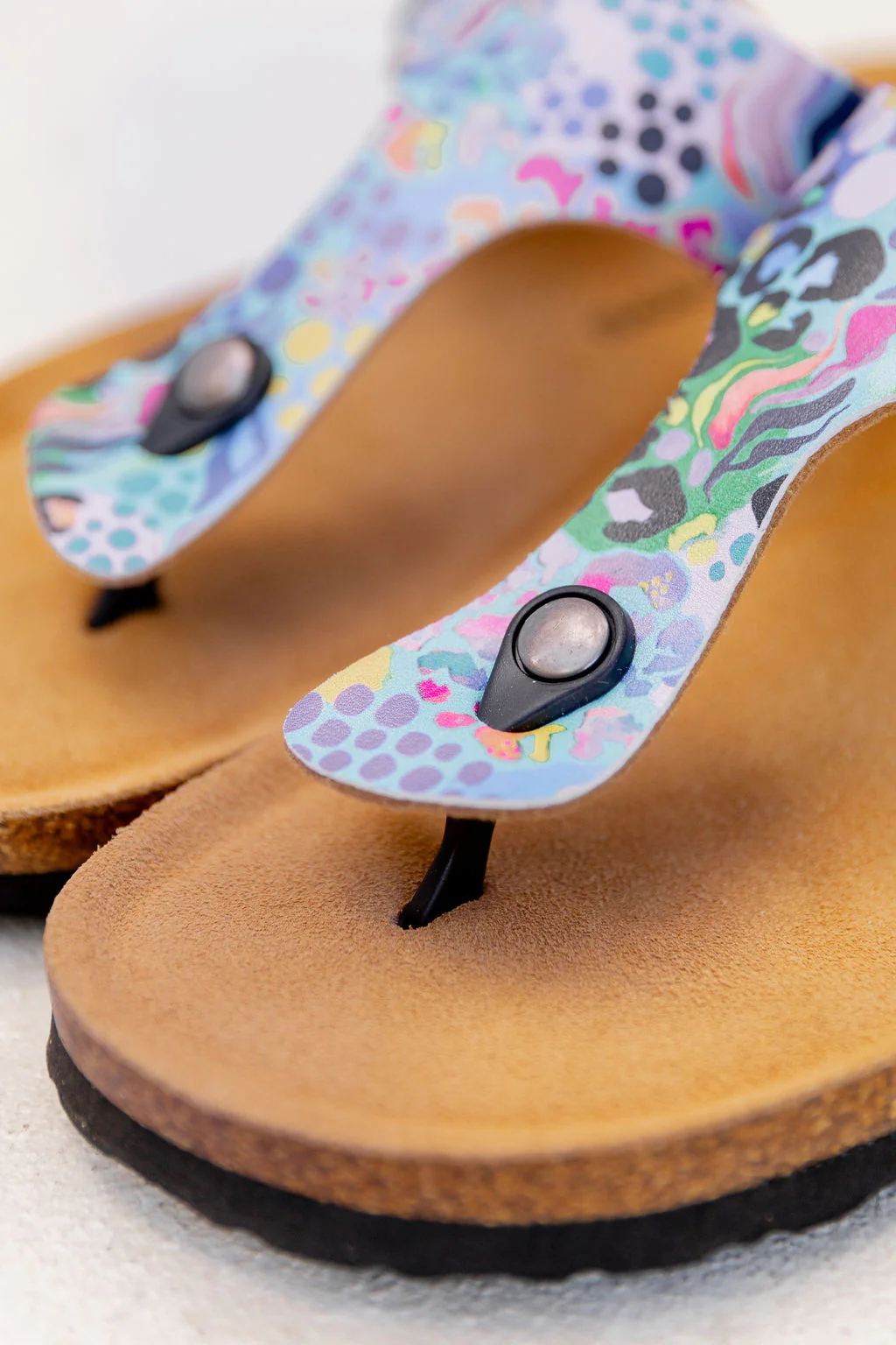 Theo Slides in Electric Leopard by Kasey Rainbow - Image 9